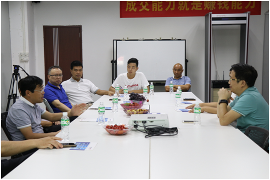 熱烈歡迎河南省鄧州市家鄉領導蒞臨善安公司參觀指導工作！
